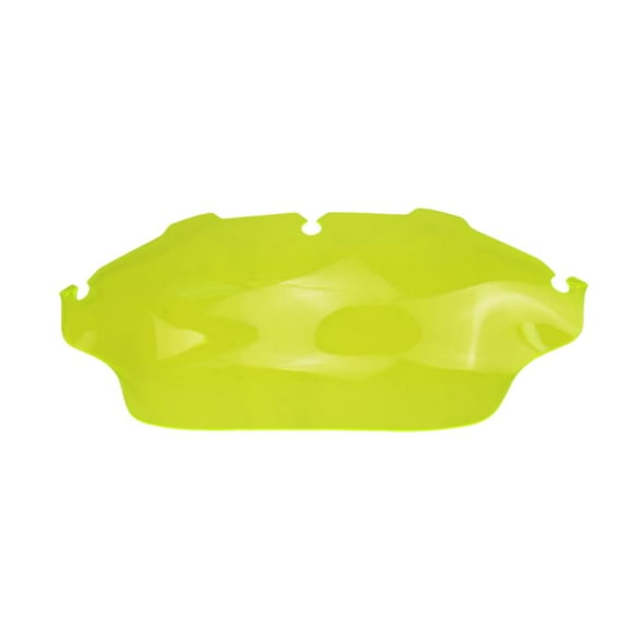 Light Green 8" Wave Windshield Windscreen For Harley FLHT FLHX Touring FL Models