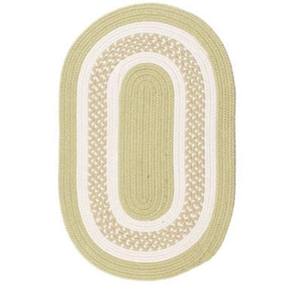 Light Green 9 ft. Round Rug