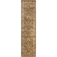thumbnail image 1 of Traditional Rug - Persian Legend New Zealand Wool -Light Green/Beige-Color:Light Green/Beige,Design:Traditional,Shape:Runner,Size:10'L x 2'6" W, 1 of 3