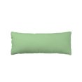 thumbnail image 1 of Light Green Body Pillow Cover 20x54, Farmhouse Solid Green Color Modern Art Decorative Pillowcase with Zipper, Microfiber Pillow Protector, Soft Breathable Long Lumbar Pillowcases for Women, 1 of 9