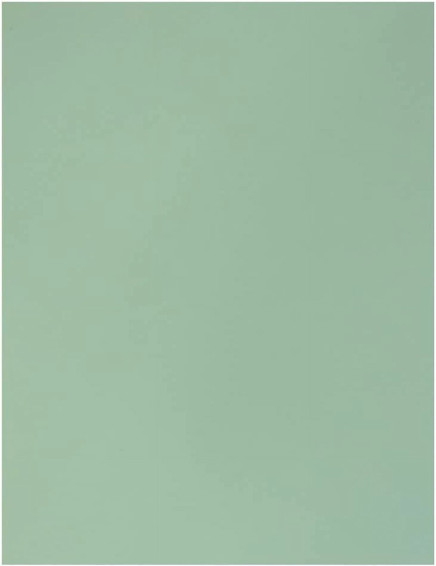 Light Green Cardstock Thick Blank Craft Paper 250gsm/92lb (8.5 x 11