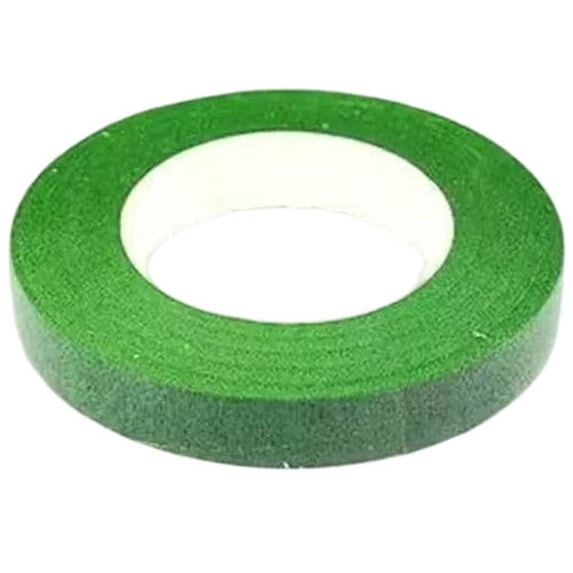 Light Green Floral Craft Tape Strong Adhesive Stem Wrap For DIY Bouquet Flower Arrangement Handmade Craft Supply