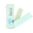 thumbnail image 1 of Light Green Folding Comb with Mirror, Portable Teen Comb, Folding Comb with Mirror, Portable Teen Comb Set, Plastic Teeth, 1 of 6