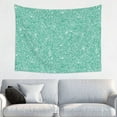 thumbnail image 1 of Light Green Glitter Patterns Tapestry for Bedroom - Tapestry Wall Hanging Wall Tapestry for Dorm Wall Decor Home Decoration , Aesthetic Funny Tapestry 29 x 37in, 1 of 5