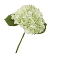 thumbnail image 1 of Light Green Hydrangea Artificial Flowers 19X6 in Faux Hydrangea Flowers for Outdoors Artificial Flowers for Decoration for Front Porch Garden Patio Wedding Single Piece, 1 of 6