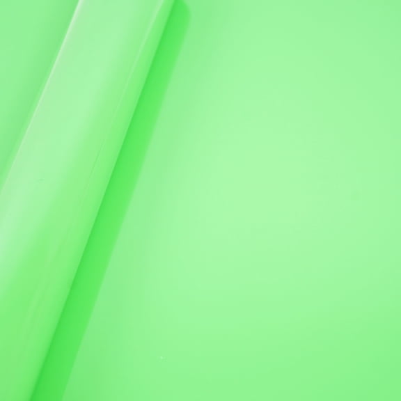 Light Green Matte Heat Transfer Vinyl by Make Market – 12" x 24" Rolls for Iron-On Apparel & Accessories - Compatible with Most Cutting Machines - Lead & Phthalate Free - 12 Pack