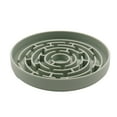 thumbnail image 1 of Light Green Pet Slow Bowl, Silicone Maze Feeder for Dogs & Cats 1 Pack, Suction Cup Base Puzzle Dish, Anti Bloat Eating Aid 7.9x7.9 Inch, 1 of 4
