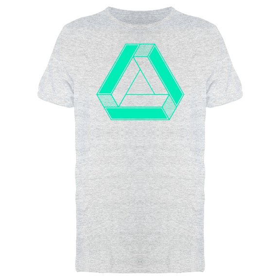 Light Green Recycle Design T-Shirt Men -Image by Shutterstock, Male Small