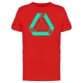 thumbnail image 1 of Light Green Recycle Design Tee Men's -Image by Shutterstock, 1 of 2