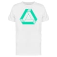 thumbnail image 1 of Light Green Recycle Design Tee Men's -Image by Shutterstock, 1 of 2