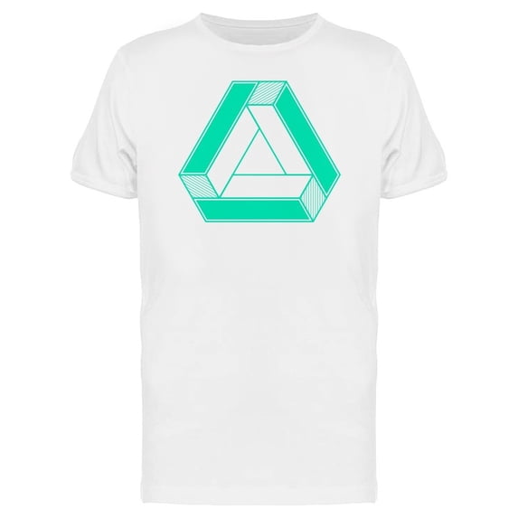 Light Green Recycle Design Tee Men's -Image by Shutterstock