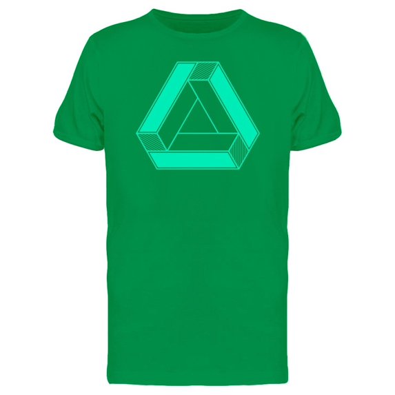 Light Green Recycle Design Tee Men's -Image by Shutterstock