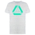 thumbnail image 1 of Light Green Recycle Design Tee Men's -Image by Shutterstock, 1 of 1