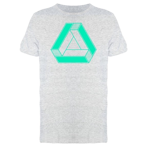 Light Green Recycle Design Tee Men's -Image by Shutterstock