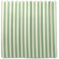 thumbnail image 1 of Light Green Vertical Stripes Shower Curtain Bathroom Decorative Shower Curtain Waterproof Washable Reinforced Grommets, 72x72 Inch, 1 of 5