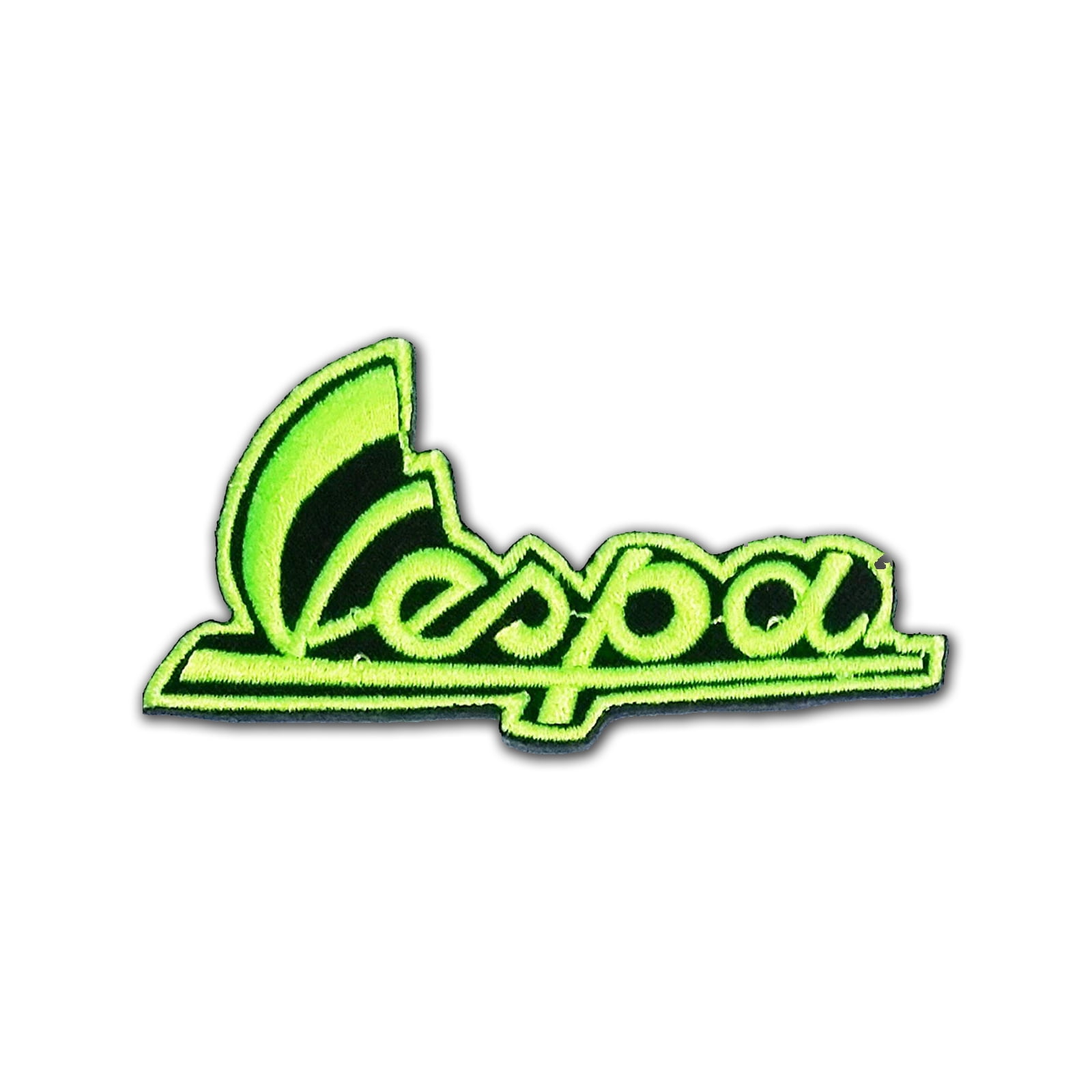 Light Green Vespa Moped Scooters Motorcycles Biker patch Symbol Jacket