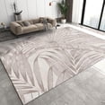 thumbnail image 1 of Light Grey Banana Leaf Area Rug, Retro Splicing Indoor Non-Slip Kids Rugs, Machine Washable Breathable Durable Carpet For Living Room Bedroom Front Entrance Floor Decor 2x3ft, 1 of 6