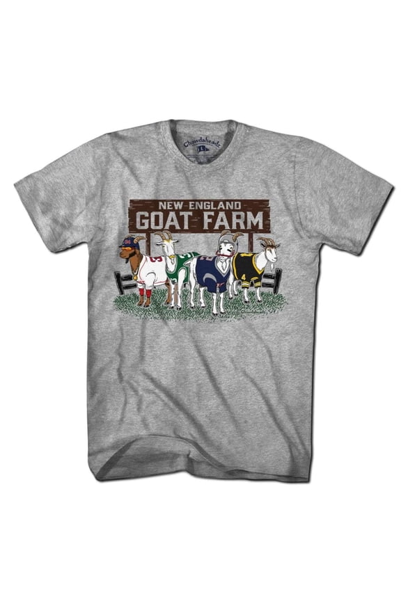Light Grey Cartoon Goat Sports T-Shirt - Soft Cotton Blend for Comfort and Style