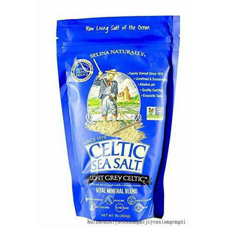 Celtic® SEA SALT - 1/4LB Light Grey