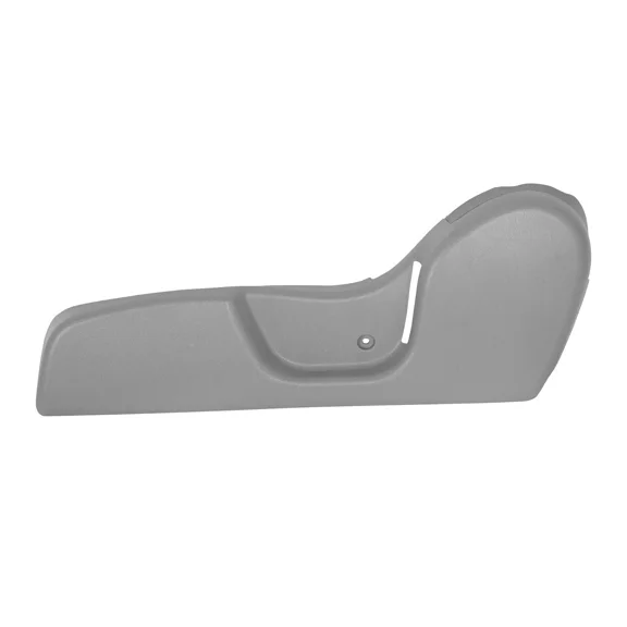 Light Grey Front Left Driver Side Seat Trim Panel Replacement for Toyota Tacoma Bucket Seats 1995-2004 Seat Track Cover Trim Replacement for 71812-04010-B2 7181204010B2