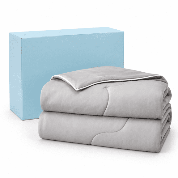 Light Grey King / Cali King (106"x90") Cool Touch Breathable Bedding Blanket