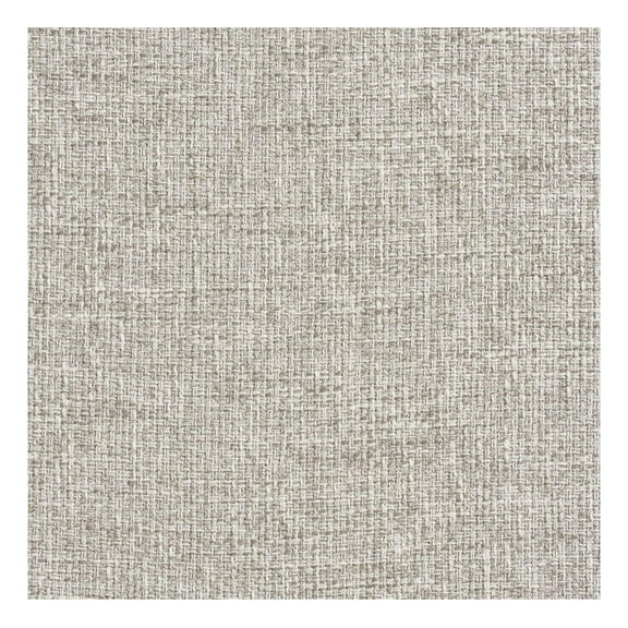 Light Grey Modern Woven Tweed Upholstery Fabric by The Yard - SKU: Mason Taupe