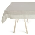 thumbnail image 1 of Light Grey Plain Tablecloth, 1 of 3