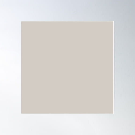 Light Grey Poster Wall Art, Modern Wall Decor For Living Room Bedroom, 16x16 UNFRAMED