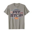 thumbnail image 1 of Light Grey Racing Graphic T-Shirt for Fans of Speed and Adventure, 1 of 5