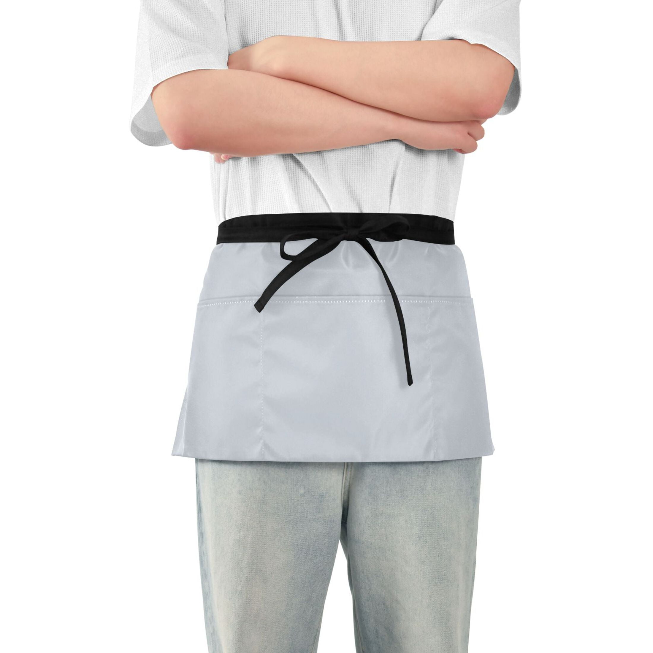 Waterproof Server Apron For Women With 5 Jamaica