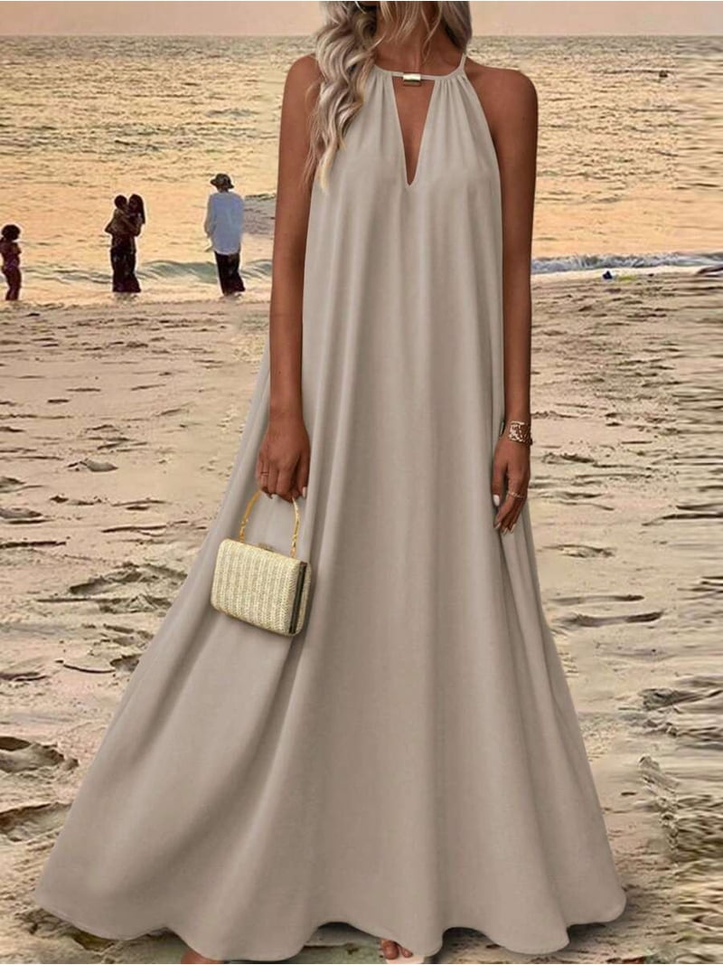 pale grey maxi dress light grey maxi dress with sleeves Light Grey Prom Dress A-Line V-Neck Lace Short Sleeves Chiffon Lace Lo Bridelily