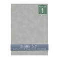 thumbnail image 1 of Light Grey Suede 5x7 Uncut Art Mat Board - No Opening - 1 Mat, 1 of 7