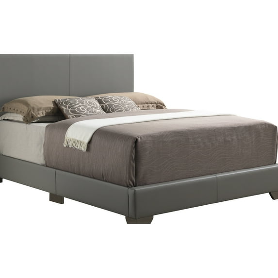 Light Grey Twin Bed with Comfort Dimensions | Fits Different Decor, Durable for Everyday