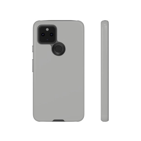 Light Grey iPhone Case-Google Pixel Phone Case-Samsung Galaxy Phone Case