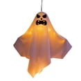 thumbnail image 1 of Light Up Halloween Decorations LED Ghost Hanging Ornament, Halloween Decor Glowing Ghost Pendant, Halloween Party Decorations Indoor Outdoor Seasonal Display Accessory, 1 of 9