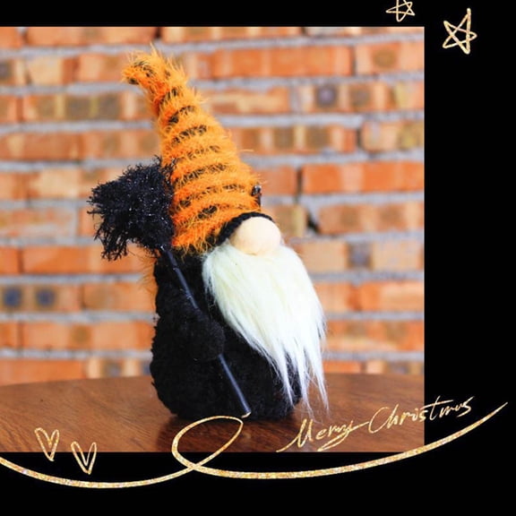 Light Up Halloween Gnome, Standing Pumpkin Doll, Bedroom Desktop Ornament Gift, Glowing Scandinavian Tomte Figurine, Battery Operated Fall Harvest Decor​, B