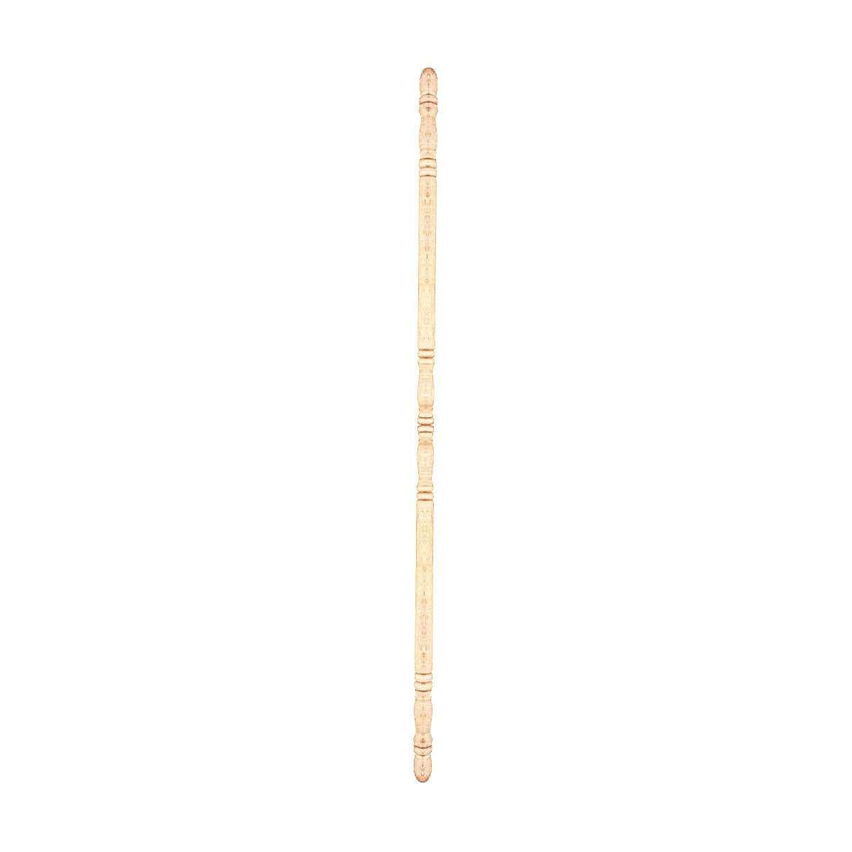 Light Hardwood Edge & Corner Guards Unfinished 1 Inch Diameter Pack of 8