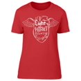 thumbnail image 1 of Light Heart Lives Shakespeare T-Shirt Women -Image by Shutterstock, Female XX-Large, 1 of 2