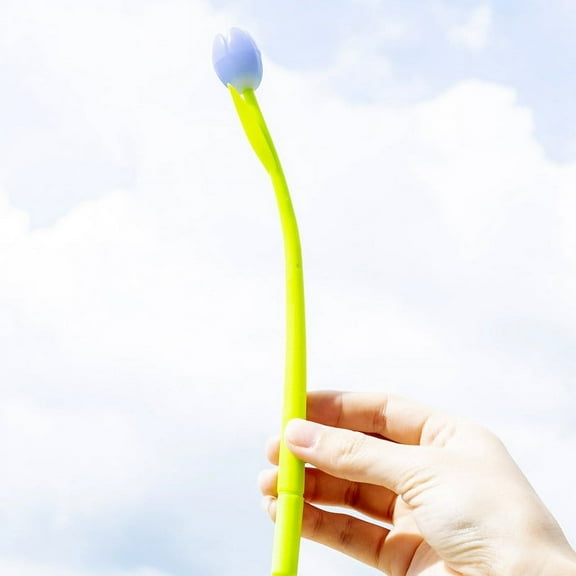 Light Heat Color Changing Gel Pen Cute Silicone Grip Student Writing Signature Pen