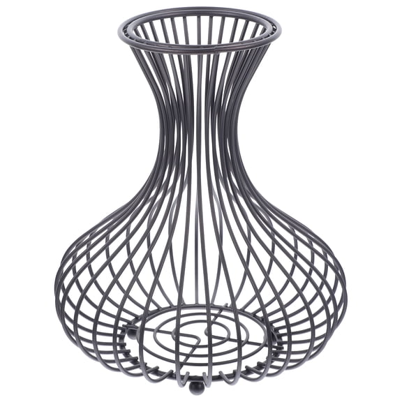 ifundom Iron Storage Basket Organizer for Wine Corks and Small Items, Metal Wine Accessory, 1 Set