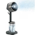 thumbnail image 1 of Pedestal Mist Fan, Portable Oscillating Cooling Fan with Remote Control and Water Tank, Standing High Velocity Tower Fan for Office Camping Bedroom, 1 of 5