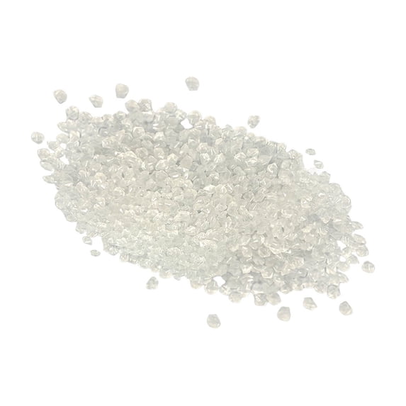 Light In Dark Aquarium Sand, Luminous Decor Gravel, Light Absorbing Noctilucent Substrate for Betta, Shrimp, Freshwater Fish Tanks White