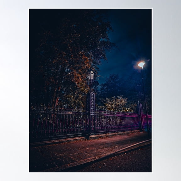 Light In The Dark Poster Wall Art, Modern Wall Decor, 8x12 UNFRAMED