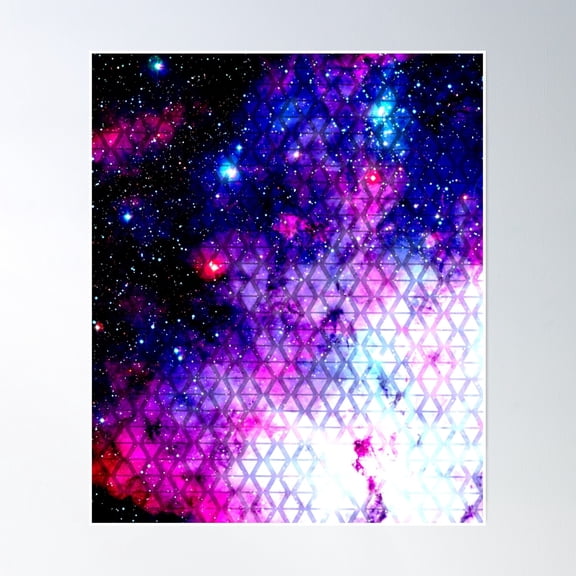 Light In The Dark Poster Wall Art, Modern Wall Decor, 8x12 UNFRAMED