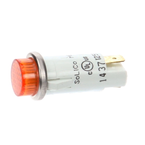 Blodgett Light, Ind. 125V Amber, Round 15709 - Genuine OEM Replacement Part