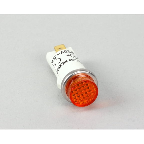 Blodgett Light, Ind. 250V Amber, Round 16539 - Genuine OEM Replacement Part