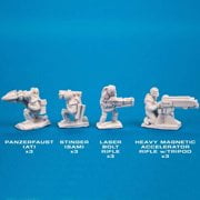Light Infantry Heavy Weapons Miniature CAV Strike Operations Reaper Miniatures