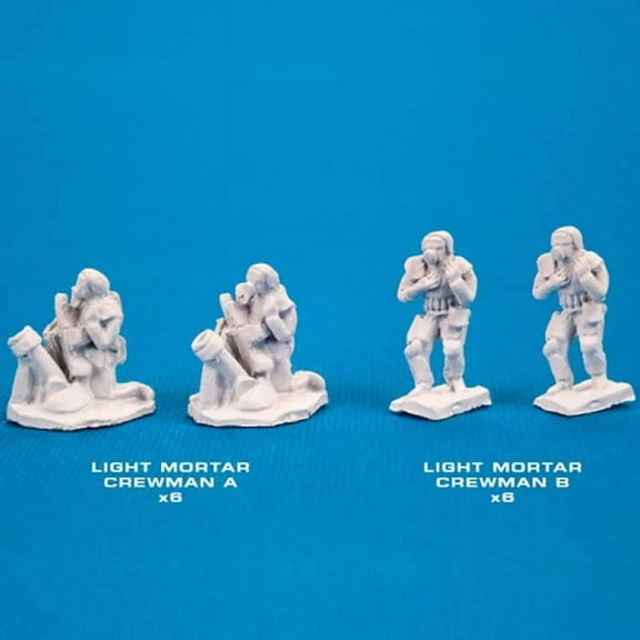 Reaper Miniatures Light Infantry - Light Mortar New