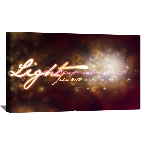 Light Inspirational Christian Artwok Bible Verse Quotes Canvas Art For Bedroom Livingroom Office