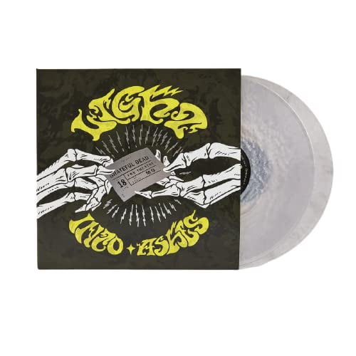 Grateful Dead Light Into Ashes: Fox Theatre, St. Louis, MO 10/18/72 (Vinyl Record)